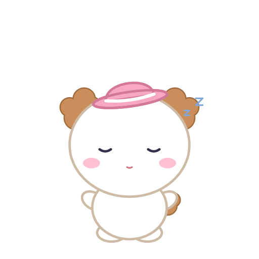 chiffon sleepy