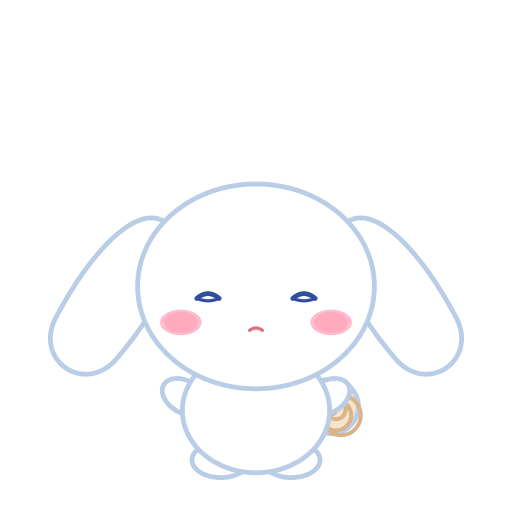 cinnamoroll shy