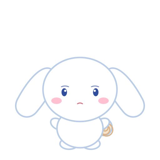 cinnamoroll think