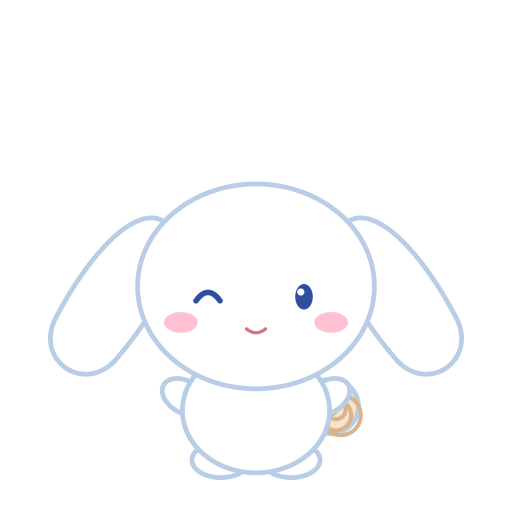 cinnamoroll wink
